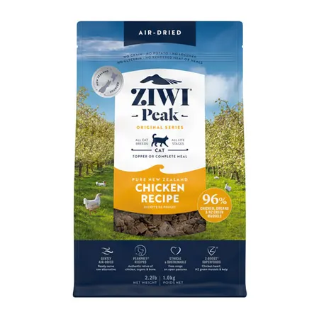 ZIWI Peak Air Dried Cat Food 400g Chicken