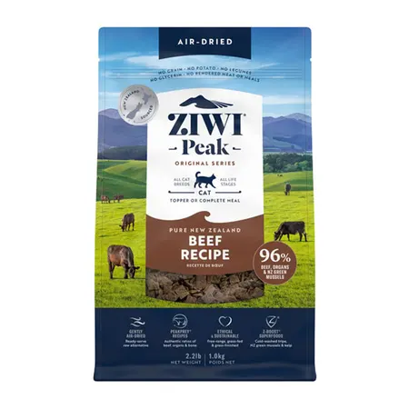 ZIWI Peak Air Dried Cat Food 400g Beef